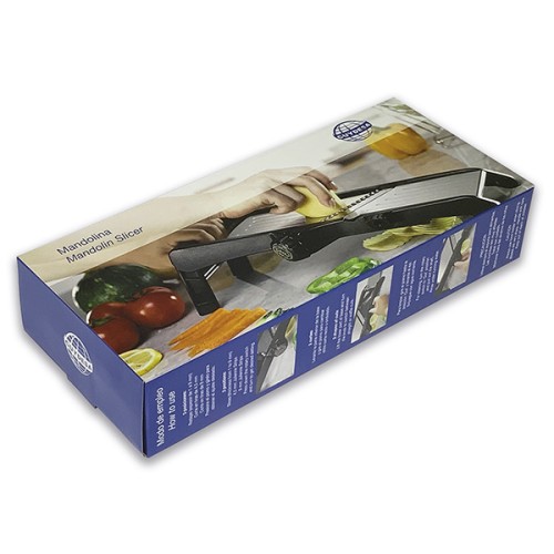 Mod. C51711 Mandolina c. Plástico e Inox [Caja]