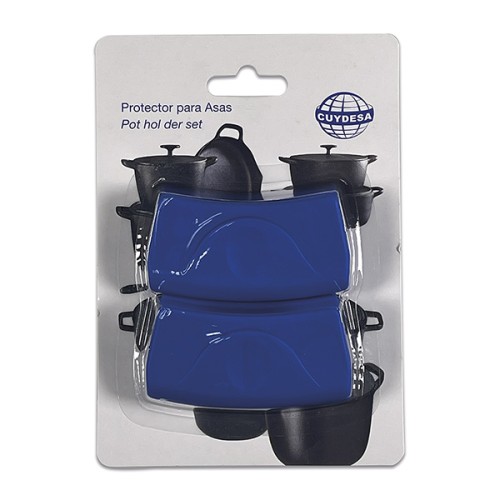 Mod. C52021 Protector para asas. Silicona. 4x8 cm [Blister 2 unidades]