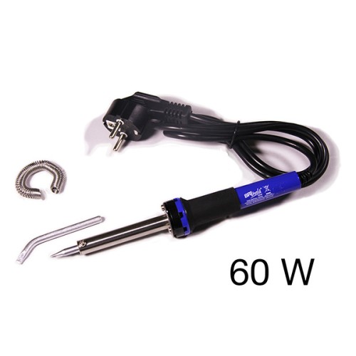 M41003R Soldador electrico. Negro. 60 W