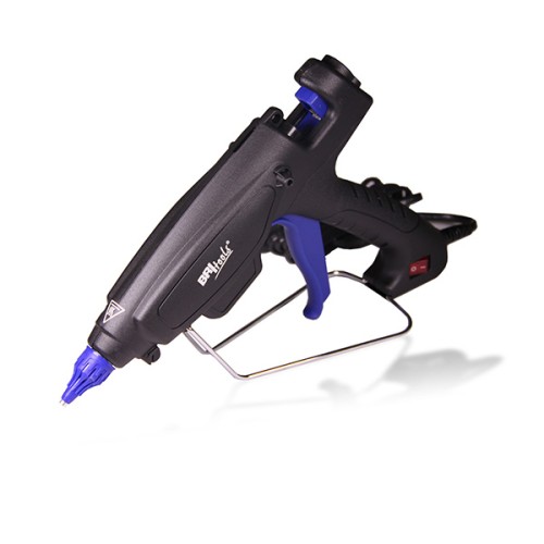M46004N Termoencoladora. Negro-Azul. 180 W - Ø 12mm