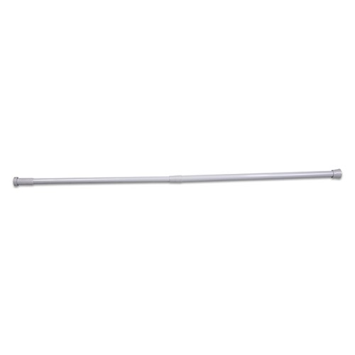 M52003B Barra Cortina Baño. Blanco. 140 - 260 cm