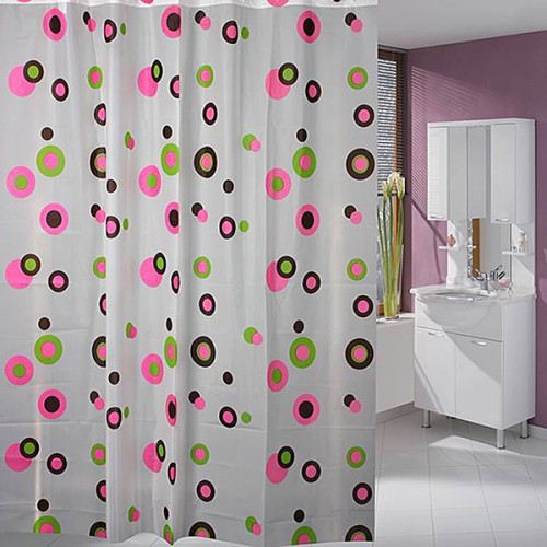 M52017B Cortina Baño. Blanco. 180 x 180 cm