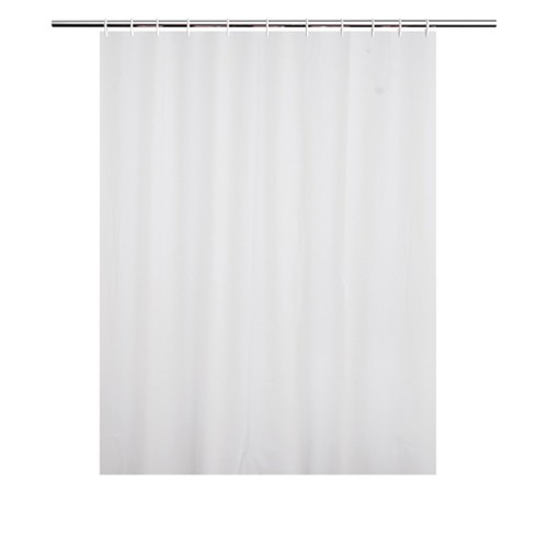 M52019B Cortina Baño. Blanco. 180 x 180 cm