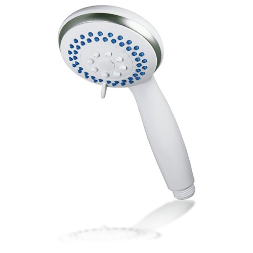 M53104B Mango Ducha. Blanco. Ø 87 mm