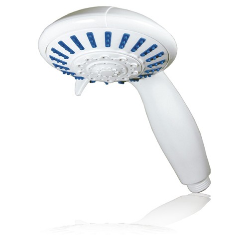 M53105B Mango Ducha. Blanco. Ø 107 mm