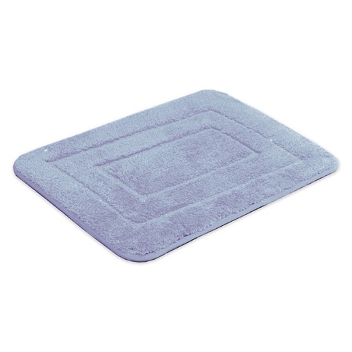 M54001C Alfombra Baño. Azul. 45 x 75 cm