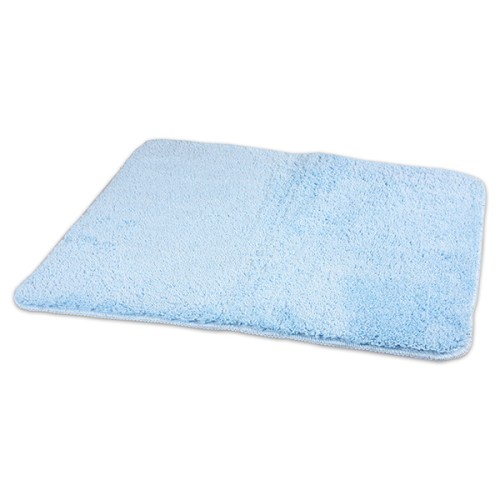 M54002C Alfombra Baño. Azul. 50 x 70 cm