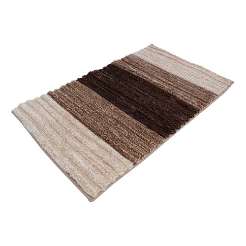 M54007M Alfombra Baño. Marron. 50 x 80 cm