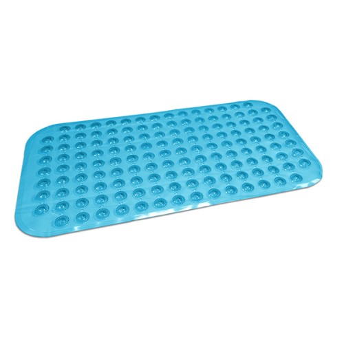 M54025C Alfombra Antideslizante Burbuja. Azul. 60 x 35 mm