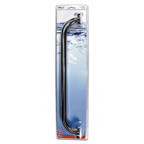 Mod. M54112E Asidero para Ducha. Acero Inoxidable. Ø25 mm x 50 cm. 50 cm [Blister 1 unidad]