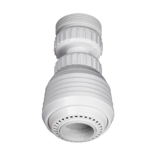 M55113B Aireador ABS con Rotula. Blanco. M24x100