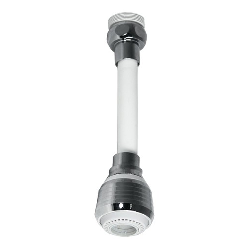 M55115B Aireador con Alargadera. Blanco. H22/M24x100. 14cm