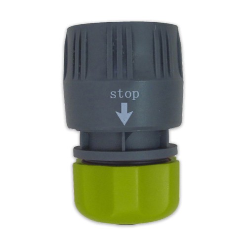 M7B003G Conector Manguera. Gris-Verde. 1/2