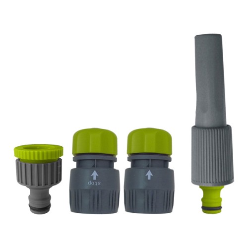 M7B031G Lanza Riego Chorro ajustable. Gris