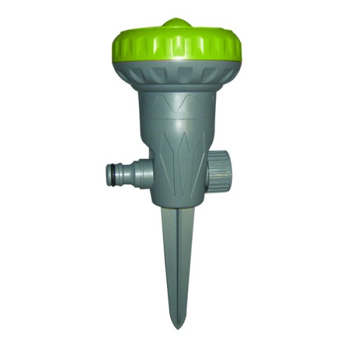 M7B051G Aspersor Circular con Pincho. Gris-Verde