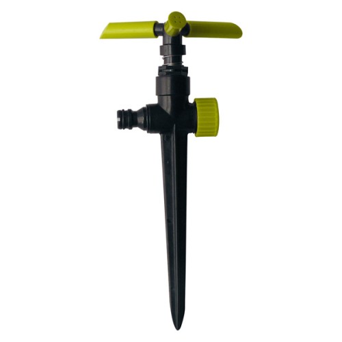 M7B052G Aspersor Giratorio de 3 brazos. Gris-Verde