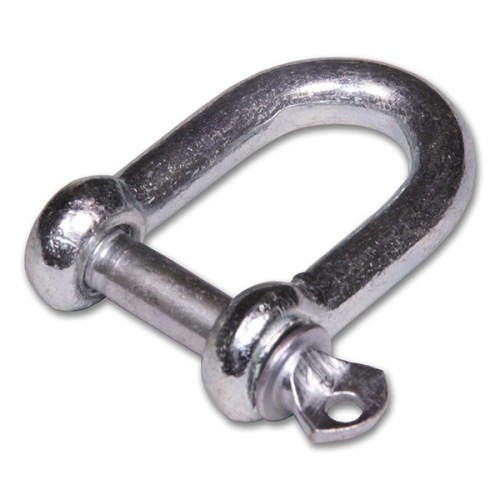 M86022G Grillete Recto. Galvanizado. 8 mm
