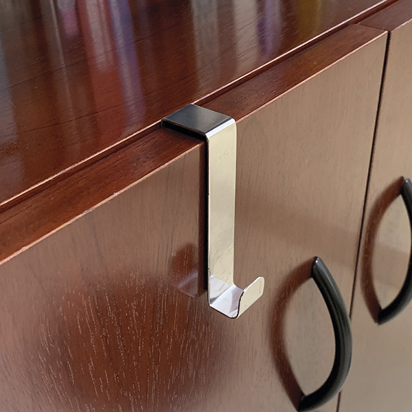 Mod. B3101-E Percha para cajones Inox. Inox [Blister 2 unidades]