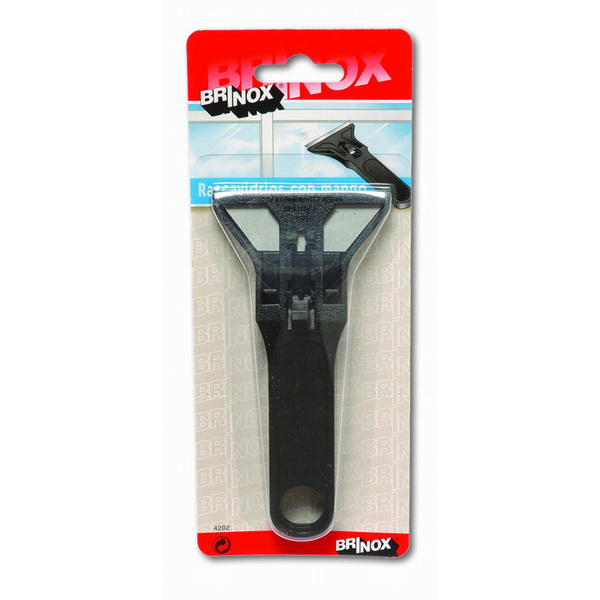 Mod. B4202-N Rascavidrios. Negro [Blister 1 unidad]