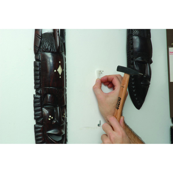 Mod. B5065-H Soporte multiuso. Transparente. 14 x 31 mm [Blister 5 unidades]