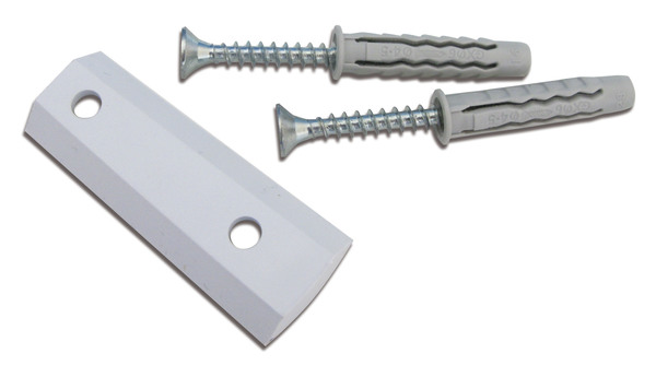 Mod. B5200-J Colgador Grande. Cromado. 120 x 36 mm [Blister 1 unidad]