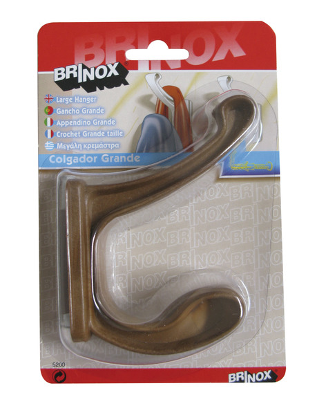 Mod. B5200-J Colgador Grande. Cromado. 120 x 36 mm [Blister 1 unidad]