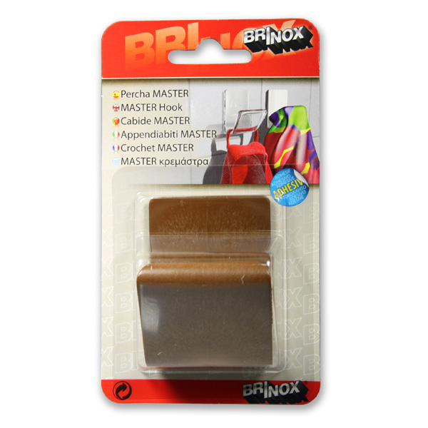 Mod. B5203-Z Percha Master. Madera. 60 x 44 mm [Blister 1 unidad]