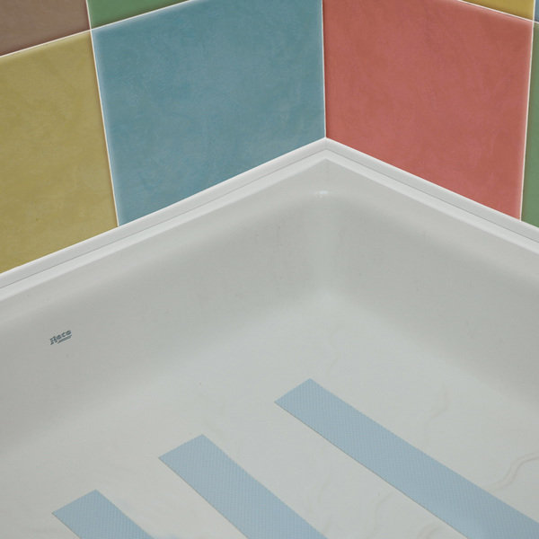 Mod. B6016-C Antideslizante Bañera. Azul. 40 mm x 5 m [Blister 1 rollo]