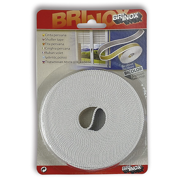 Mod. B6103-X Cinta Persiana. 22 mm x 6 m. Bicolor [Blister 1 rollo]