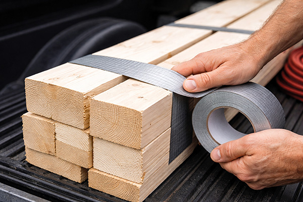 Mod. B6114-P Cinta multiuso. Plata. 10 m. 50 mm [Blister 1 rollo]