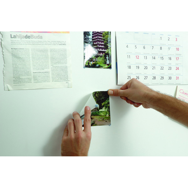 Mod. B6120-C Adhesivo removible. Azul. 110 x 63 x 3 mm [Blister 1 unidad]