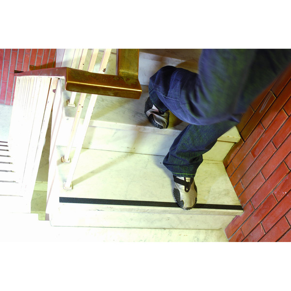 Mod. B6130-N Cinta Antideslizante adhesiva. Negro. 5 m. 25 mm [Blister 1 rollo]