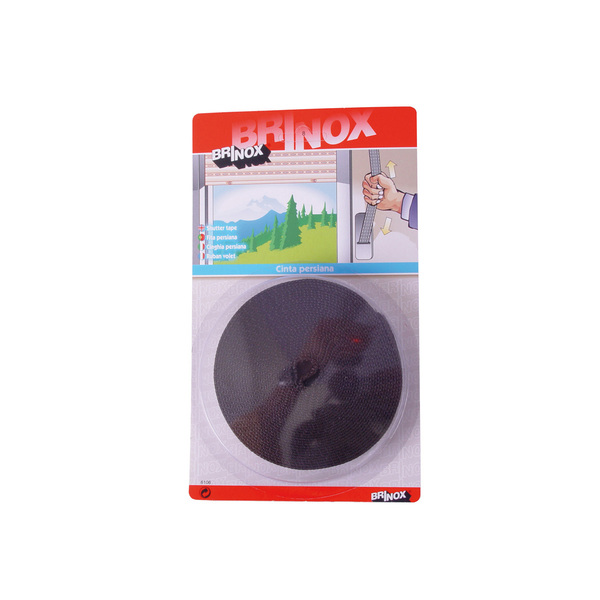 Mod. B6153-I Cinta Persiana 18 mm. Bronce. 6 m. 18 mm [Blister 1 rollo]