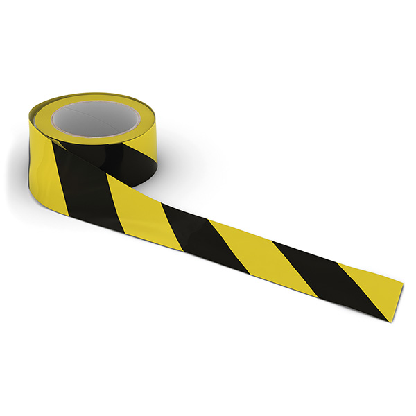 Mod. B6170-N Cinta de señalización adhesiva. 50 mm x 30 m. Rollo. 30 m [Rollo]