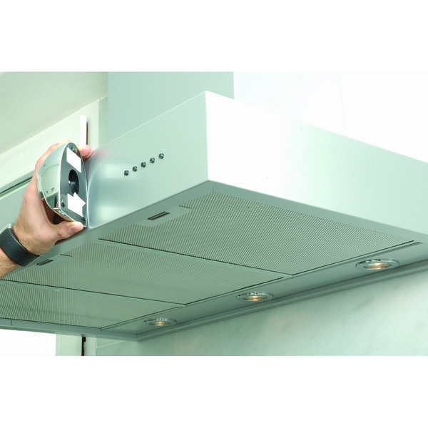 Mod. B6203-B Cinta adhesiva a las dos caras. Blanco. 500 cm. 19 mm [Blister 1 rollo]