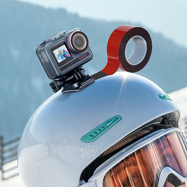 Mod. B6227-N Cinta Ahdesiva 2 caras Extra Fuerte. 19mm x 1,5m. Negro. 1,5 m. 19mm [Blister 1 rollo]