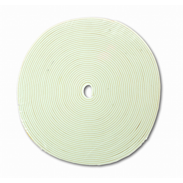 Mod. B6263-B Protector espuma adhesivo. Blanco. 10 m. 40 mm [Rollo a granel]