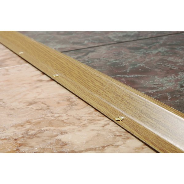 Mod. B7124 Tapajuntas Cerámica. Madera Clara. 100 cm [Blister 1 tira]