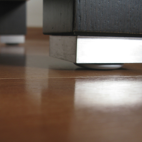 Mod. B7781-G Patín deslizador para muebles. Gris. Ø 40 mm [Blister 4 unidades]