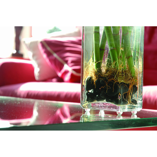 Mod. B7803-H Gotas protectoras adhesivas. Transparente. Ø 12 mm. Alto 6 mm [Blister 16 pastillas]