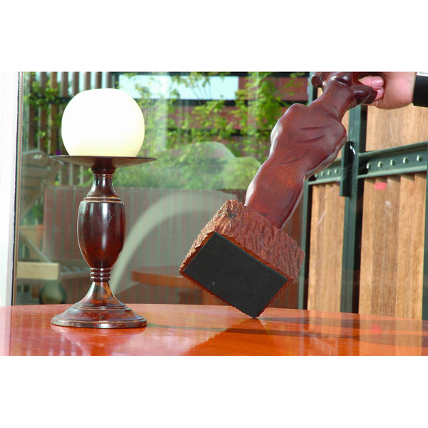 Mod. B7810-N Antideslizante de caucho. Negro. 100 x 85 mm [Blister 1 rectángulo]