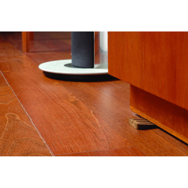 Mod. B7850-Z Cuña de Plástico. Madera. 50 x 30 x 7 mm [Blister 2 unidades]