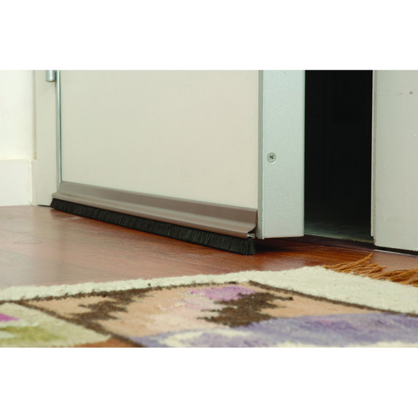 Mod. B8221-M Burlete suelo desnivelado. Marrón. 100 cm [Blister 1 tira]