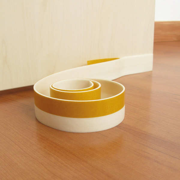 Mod. B8222-M Burlete PVC expandido. Marrón. 100 cm. 38 mm [Caja-display 1 rollo]