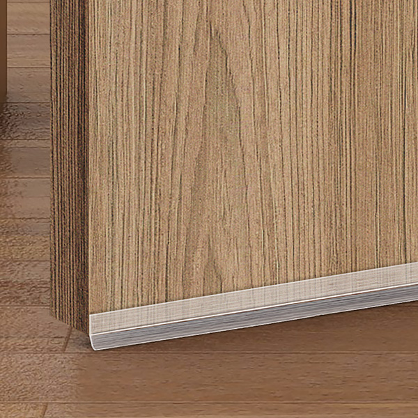 Mod. B8222-H Burlete PVC expandido. Transparente. 100 cm. 38 nmm [Caja-display 1 rollo]