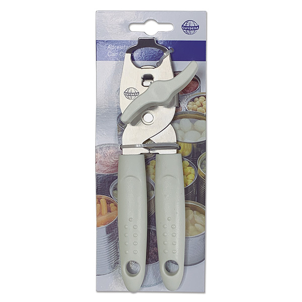 Mod. C42623 Abrelatas Acero Inoxidable. Mangos ABS [Display 1 unidad]