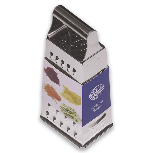 Mod. C42861 Rallador 4 lados. Inox. 21 cm [Granel]