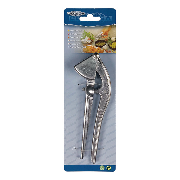 Mod. C50133 Prensa Ajos. Aluminio. 17 cm [Display 1 unidad]