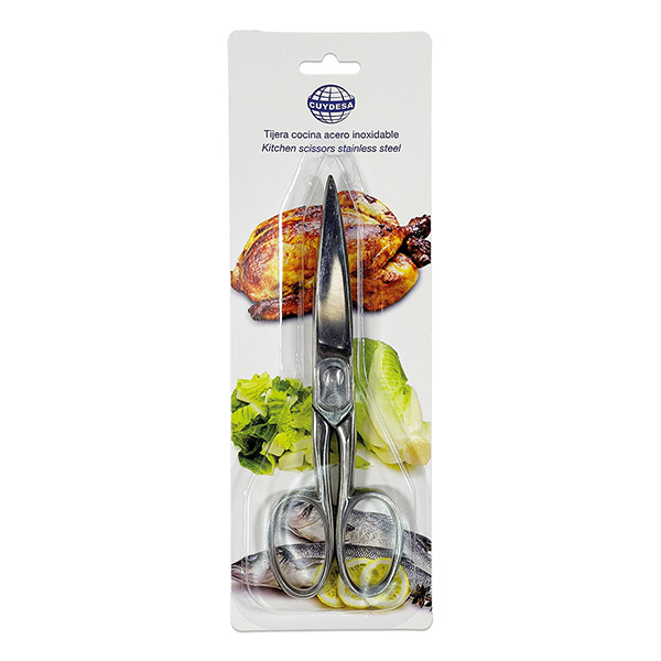 Mod. C50236 Tijera Cocina Master III. Acero Inoxidable. 8" - 20 cm [Blister 1 unidad]
