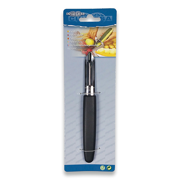 Mod. C50285 Pelador. Negro. 16,5 cm [Blister 1 unidad]